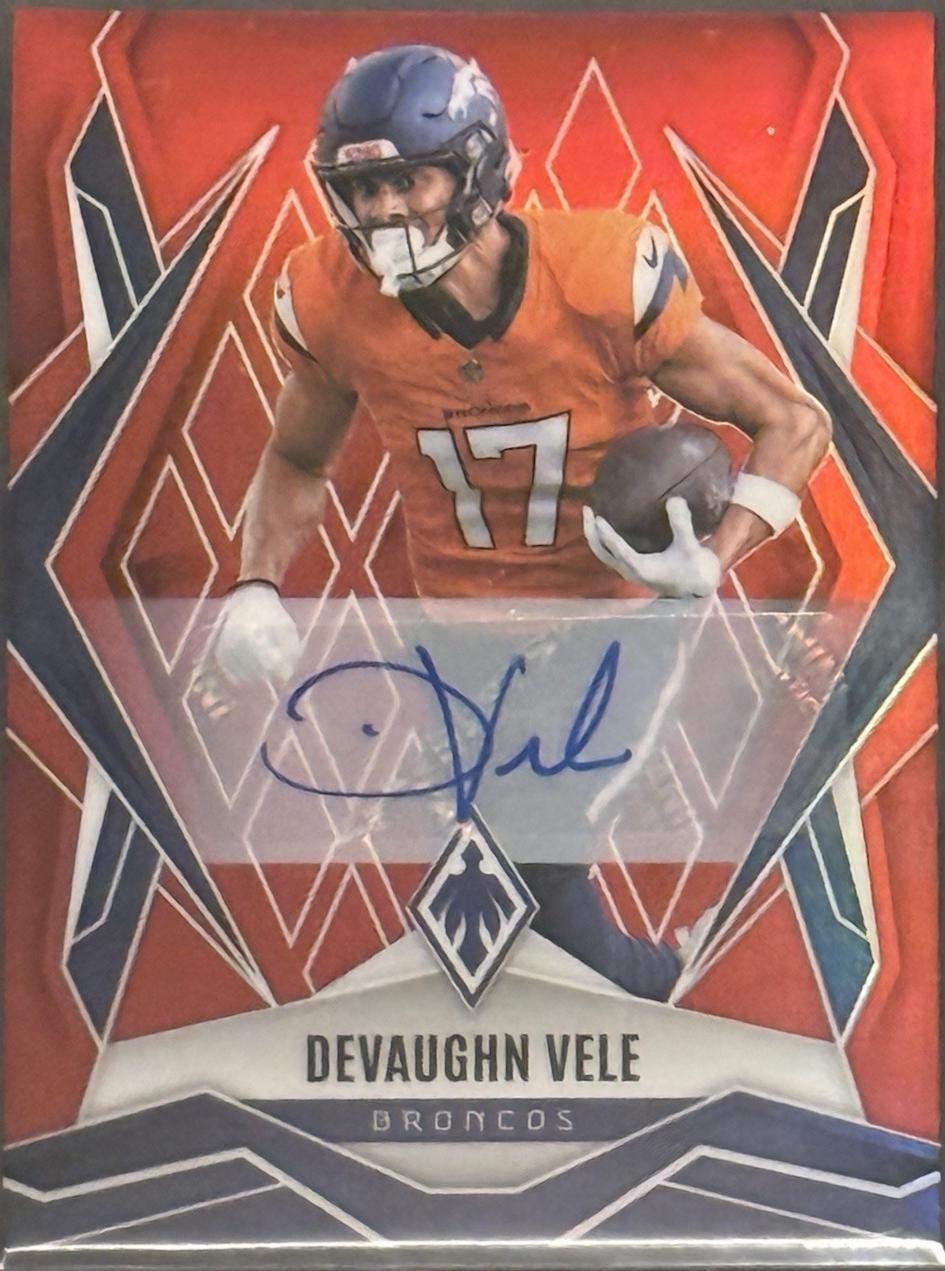 Devaughn Vele [Seismic Autograph] #14