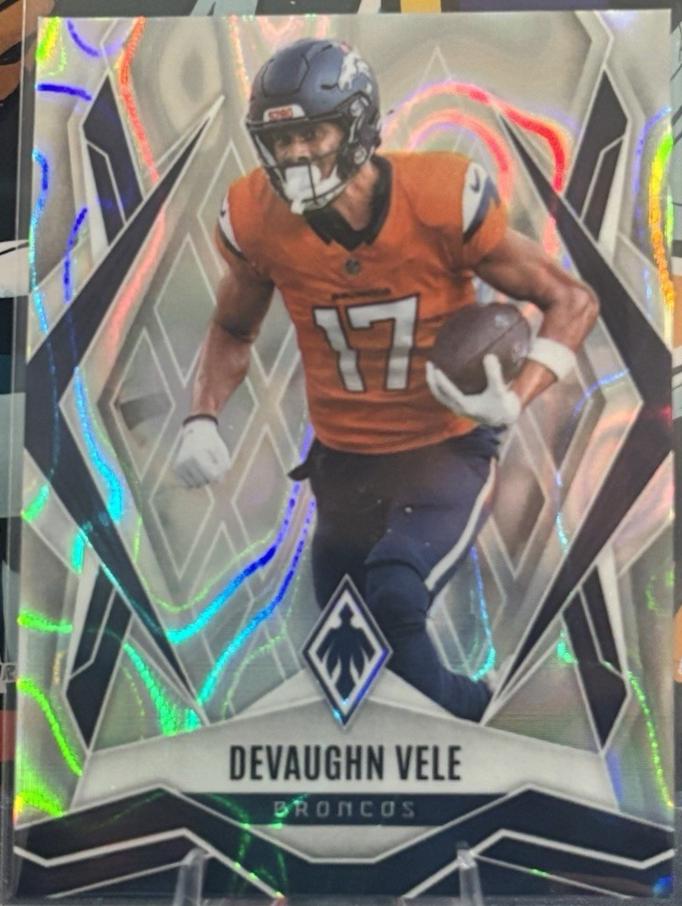 Devaughn Vele [Silver Lava] #14