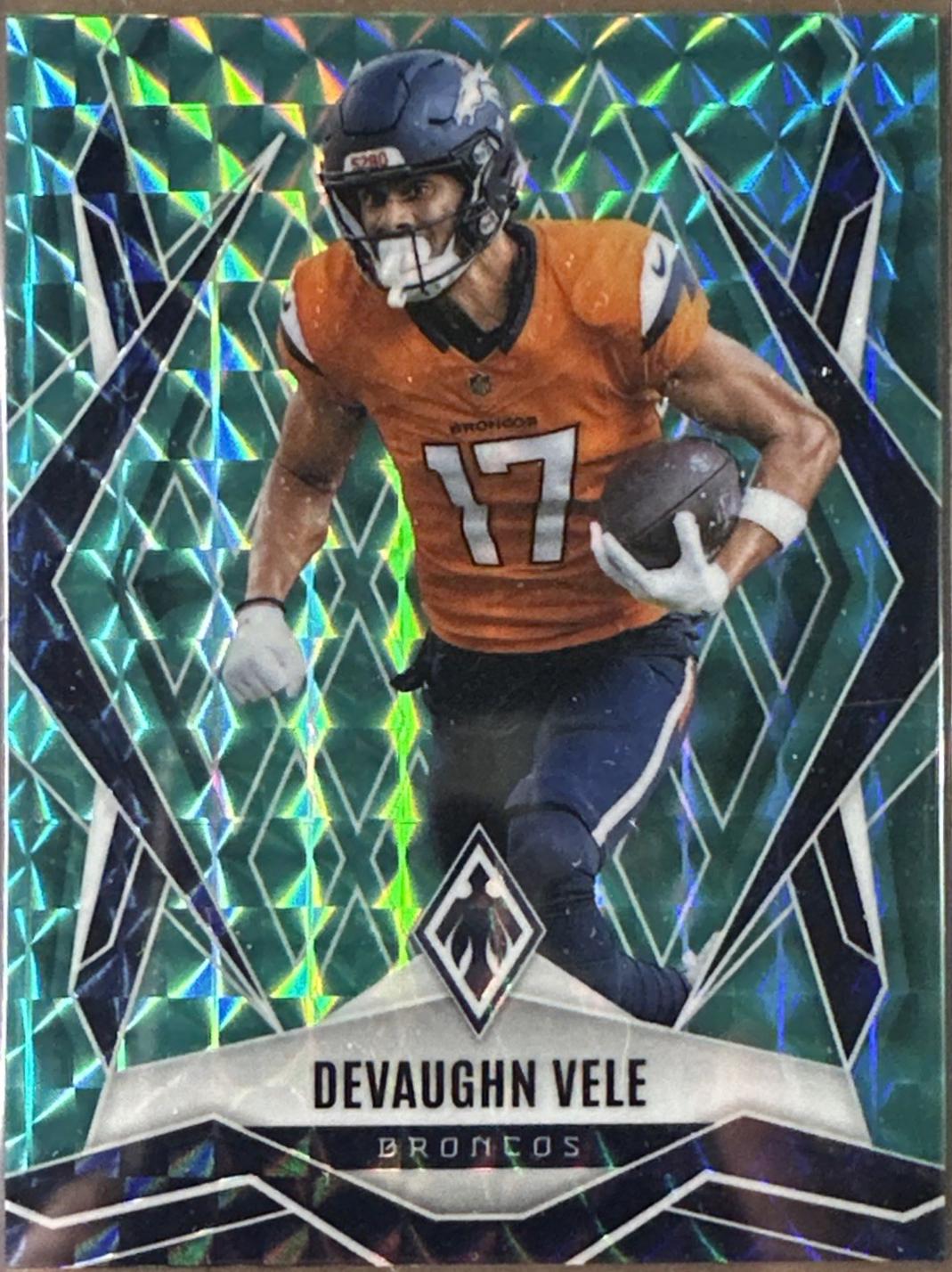 Devaughn Vele [Teal Pyramids] #14