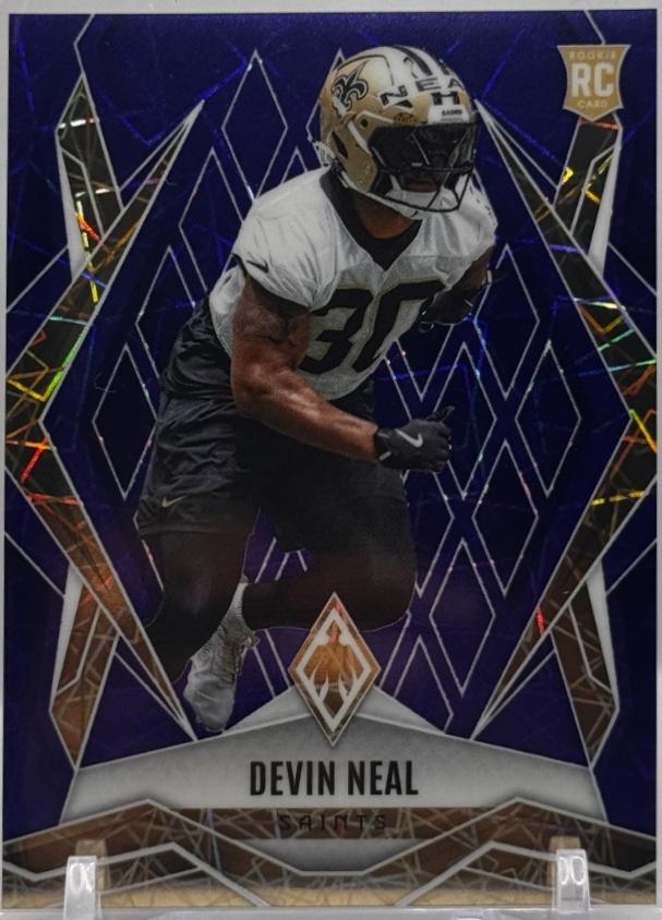 Devin Neal [Blue Lazer] #207
