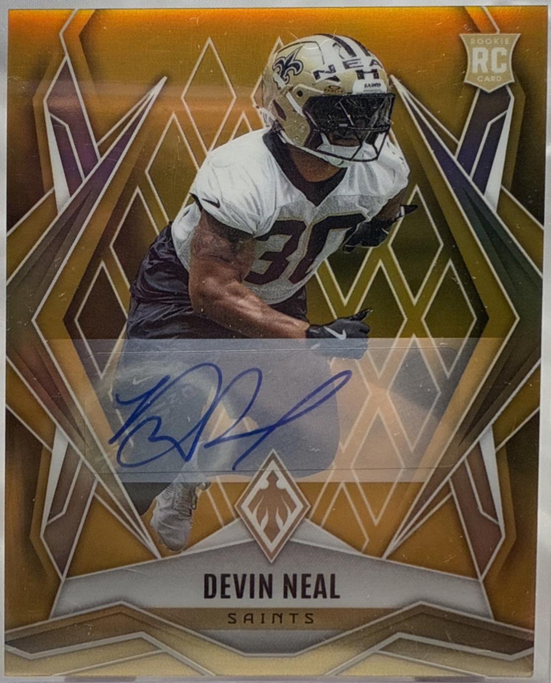 Devin Neal [Gold Autograph] #207