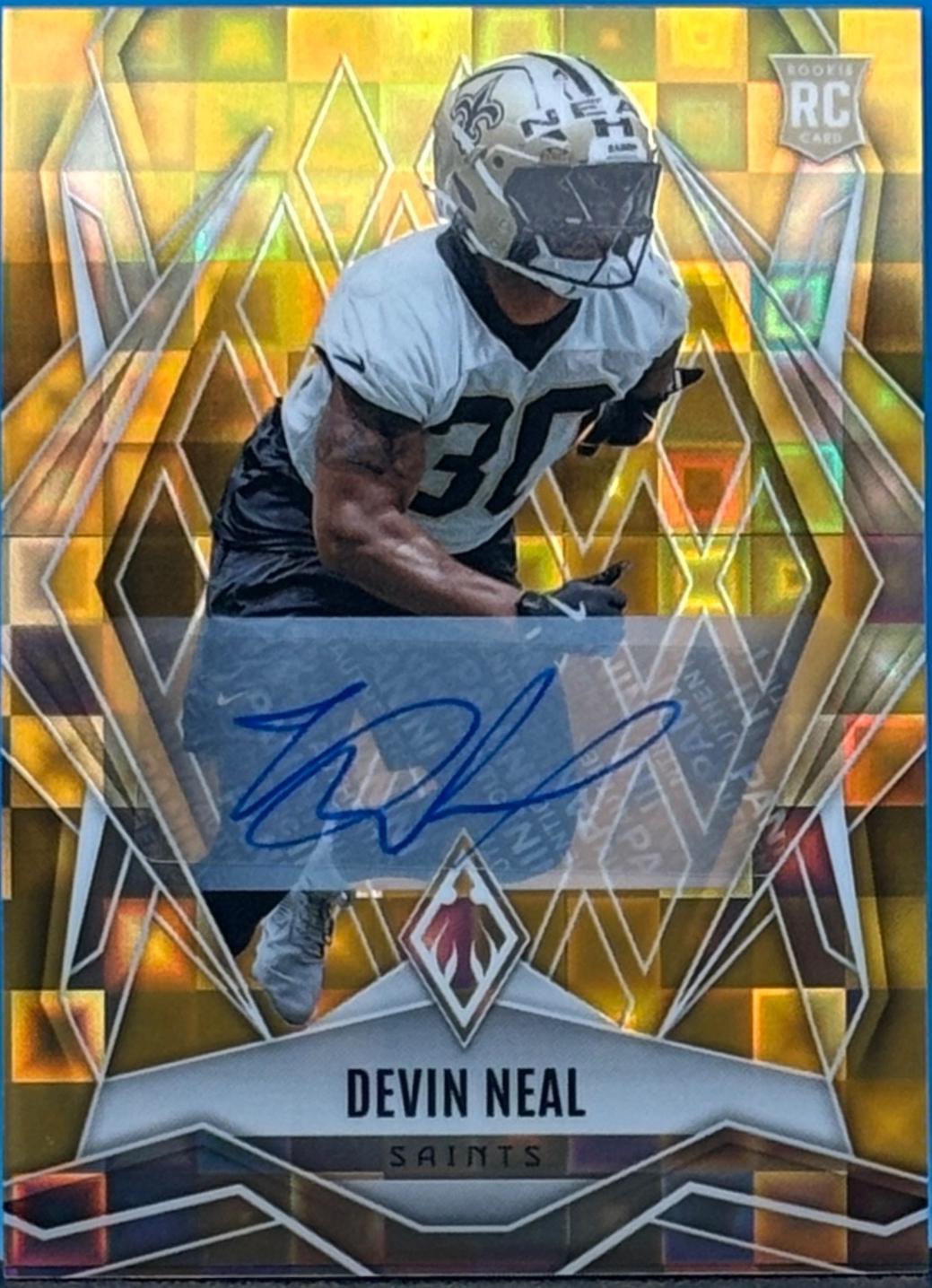 Devin Neal [Gold Pandora Autograph] #207