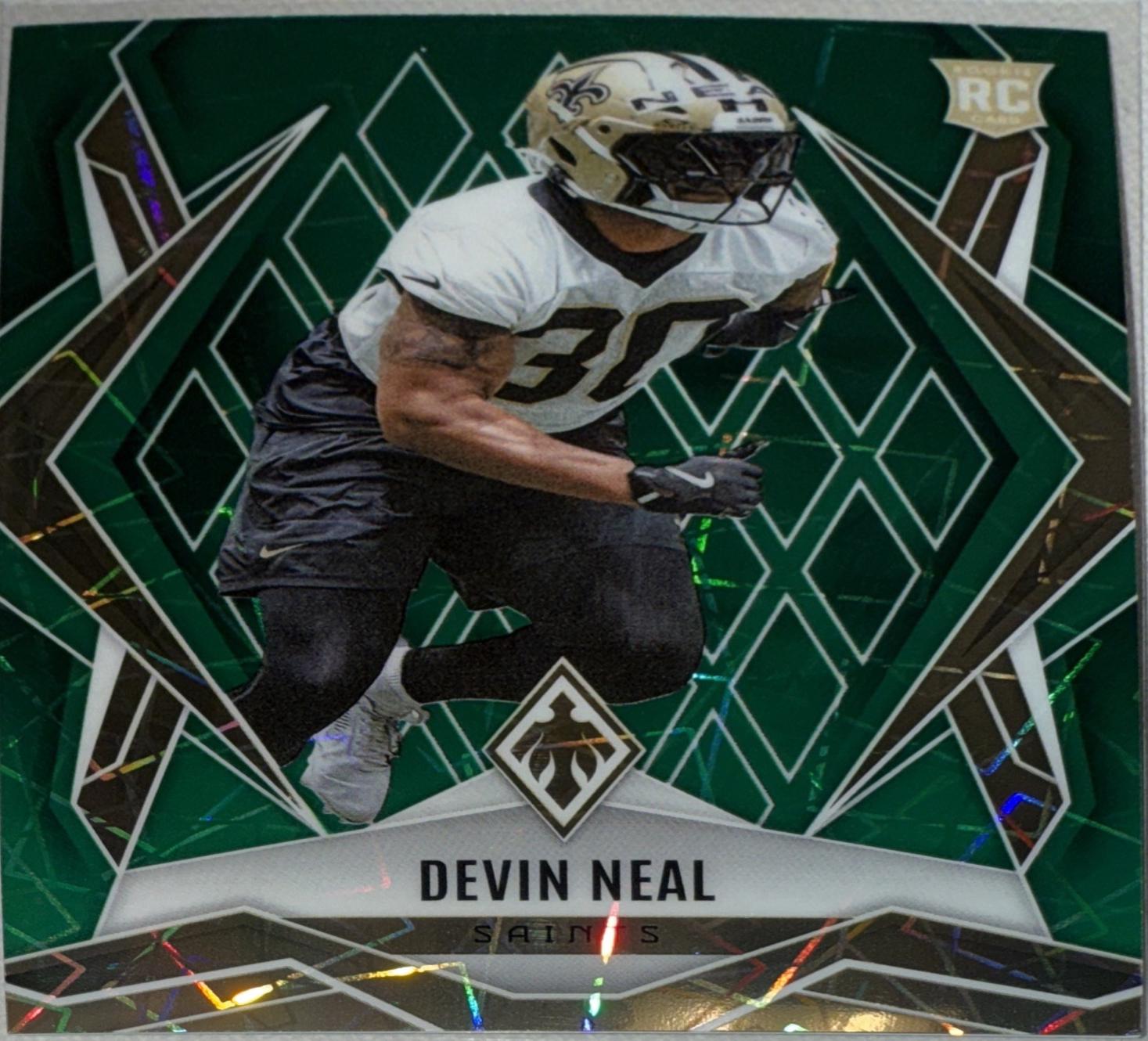 Devin Neal [Green Lazer] #207