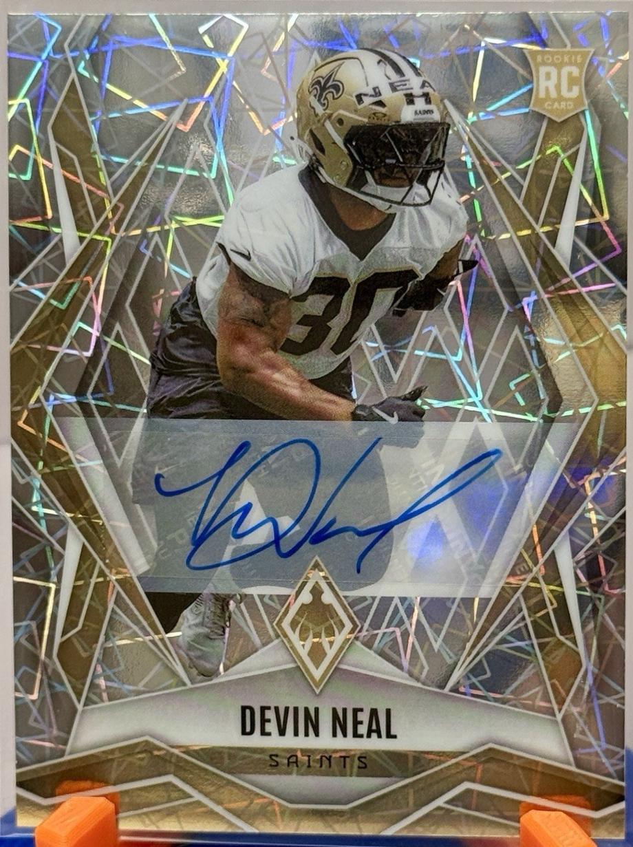 Devin Neal [Lazer Autograph] #207