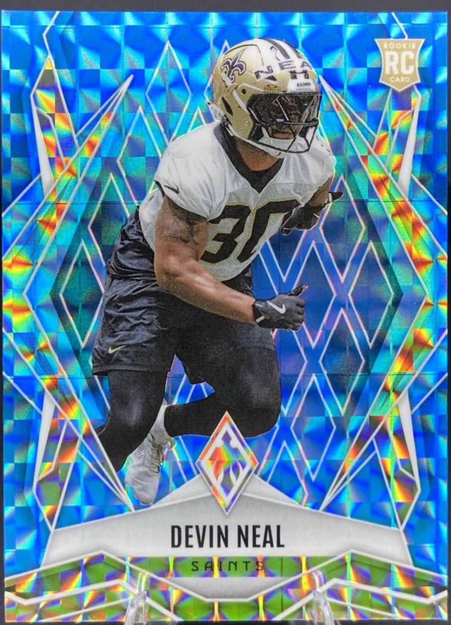 Devin Neal [Light Blue Pyramids] #207