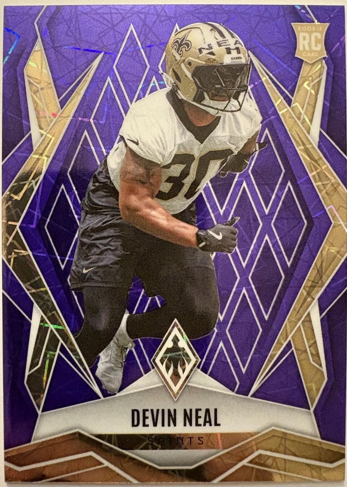 Devin Neal [Purple Lazer] #207
