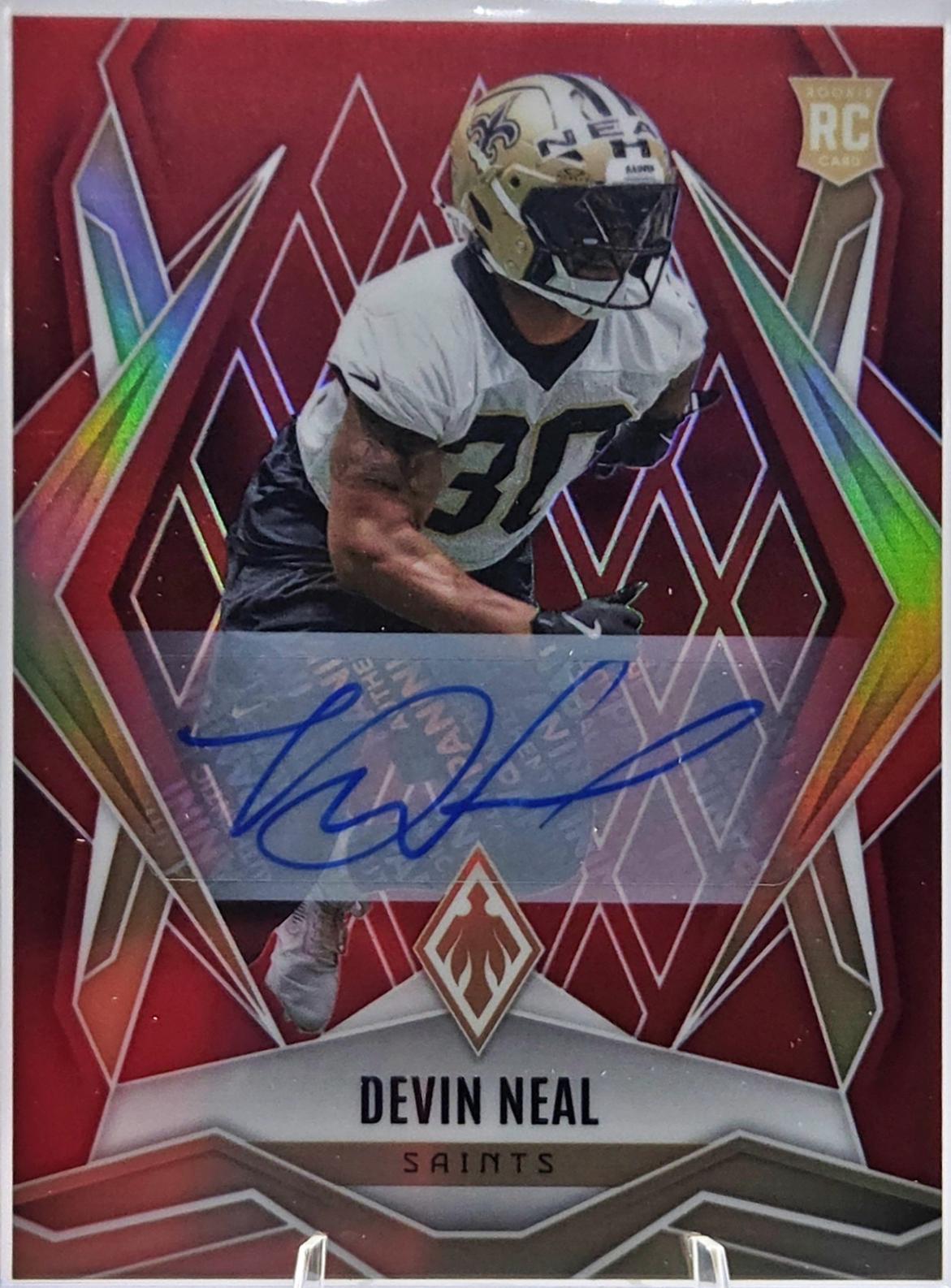 Devin Neal [Red Autograph] #207