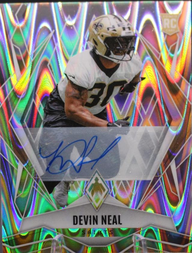 Devin Neal [Seismic Autograph] #207