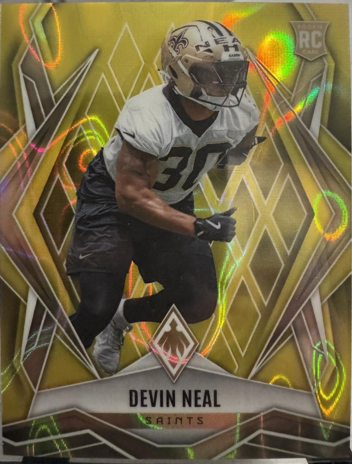 Devin Neal [Yellow Lava] #207