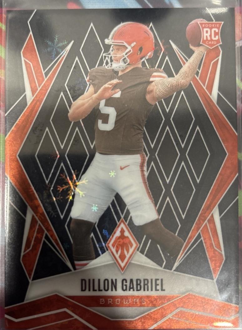 Dillon Gabriel [Black Winter] #175