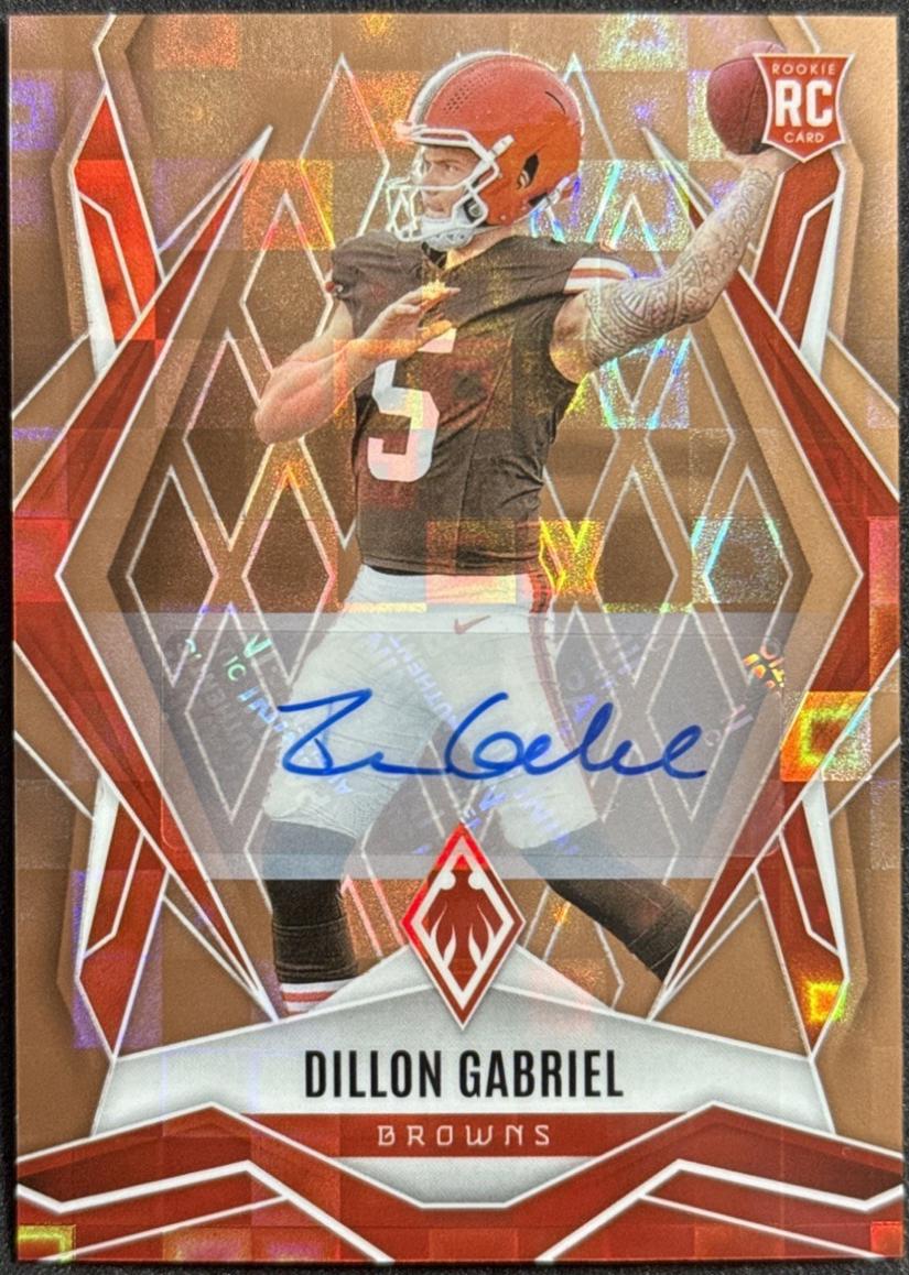 Dillon Gabriel [Bronze Pandora Autograph] #175