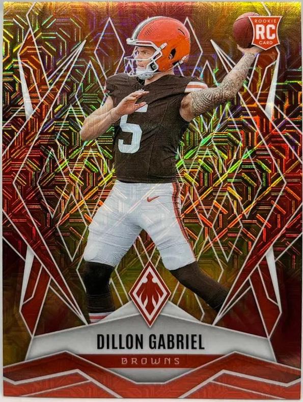 Dillon Gabriel [Fire Burst] #175