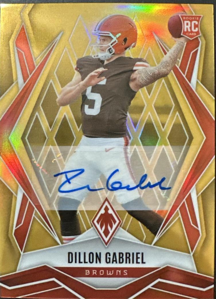 Dillon Gabriel [Gold Autograph] #175