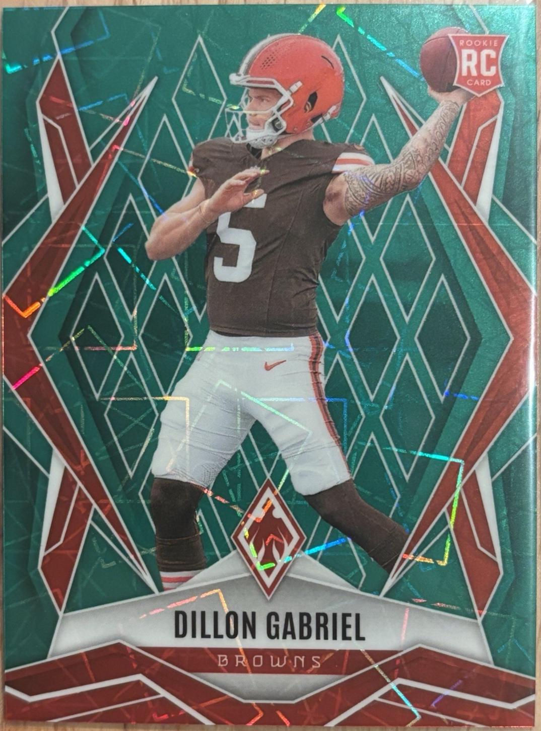 Dillon Gabriel [Green Lazer] #175