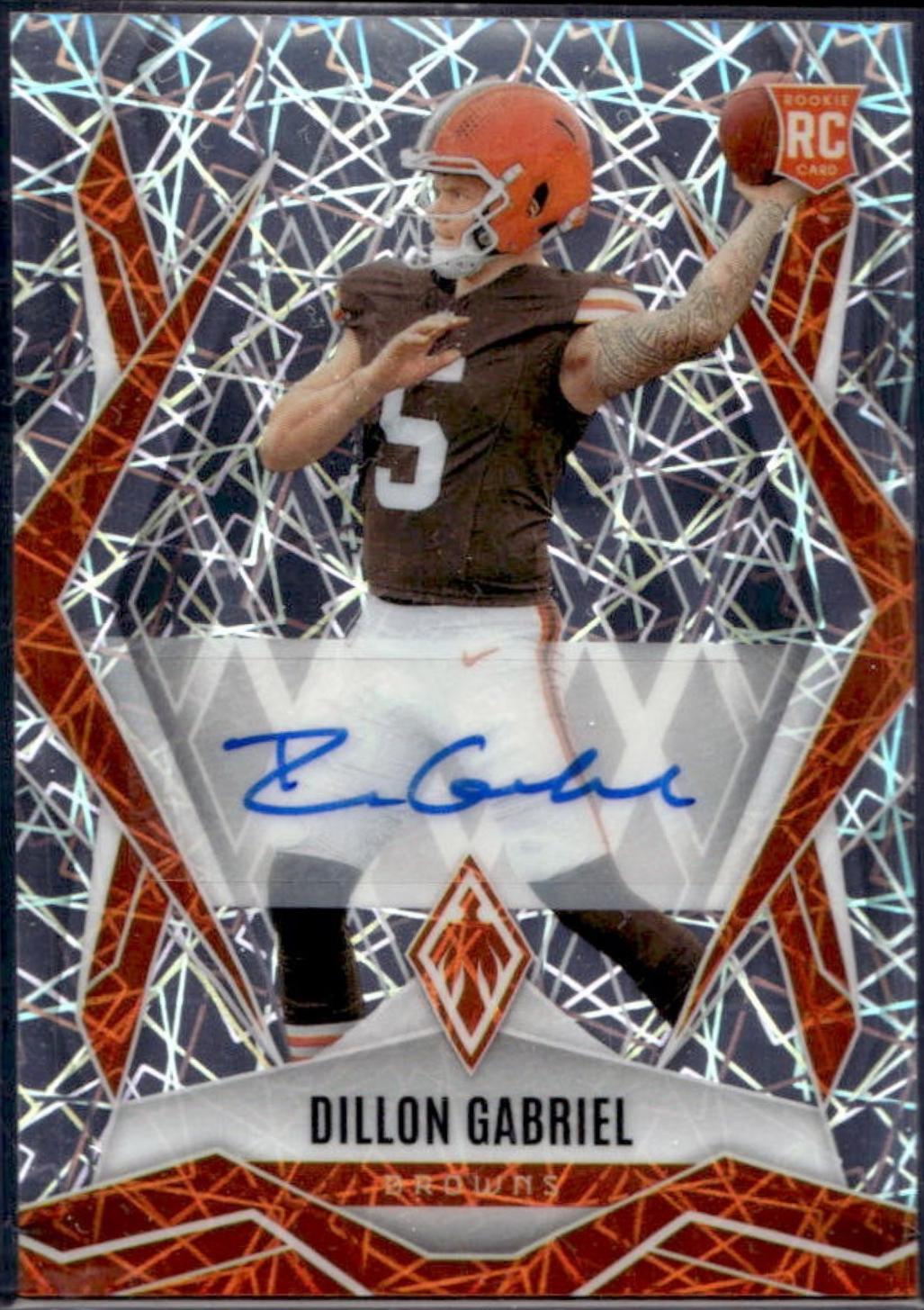 Dillon Gabriel [Lazer Autograph] #175