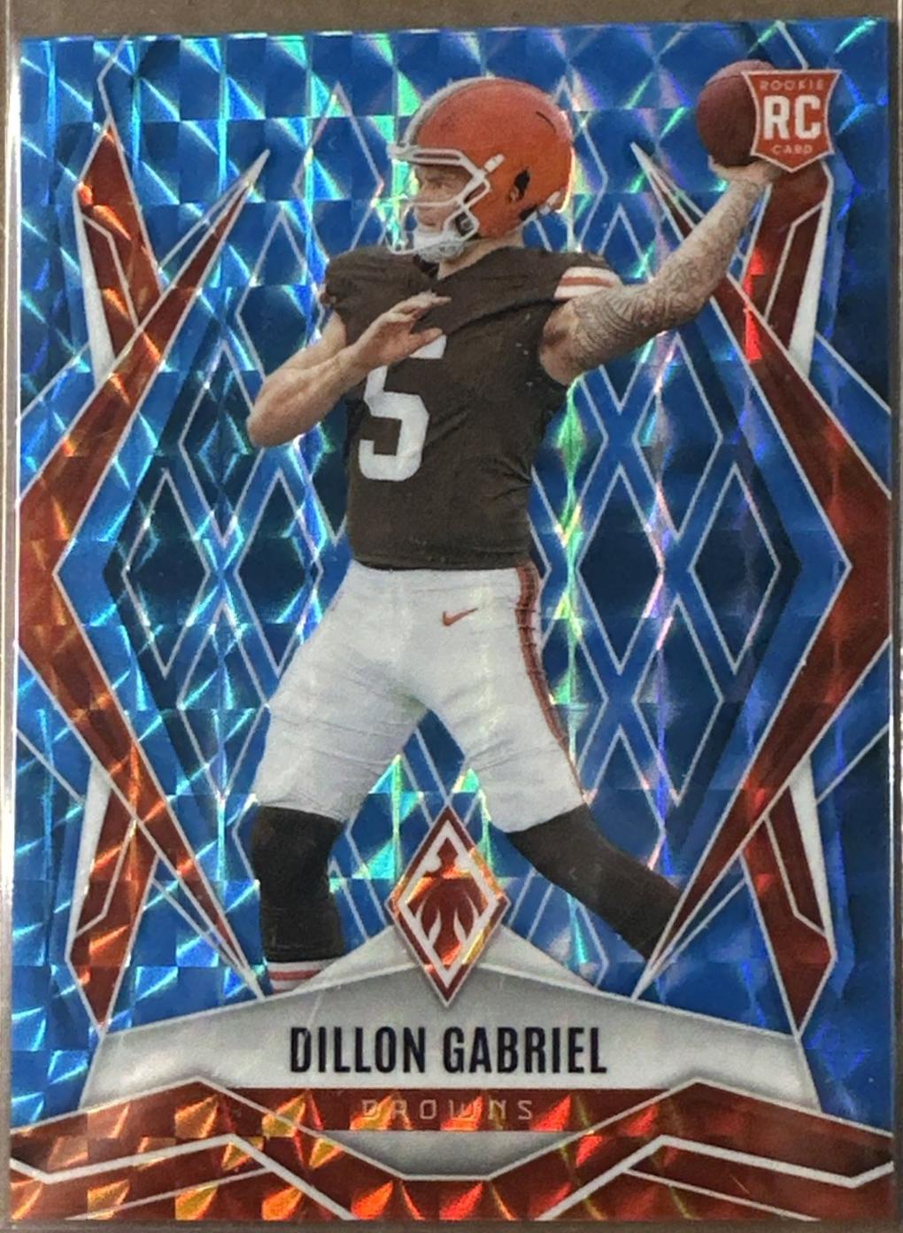 Dillon Gabriel [Light Blue Pyramids] #175