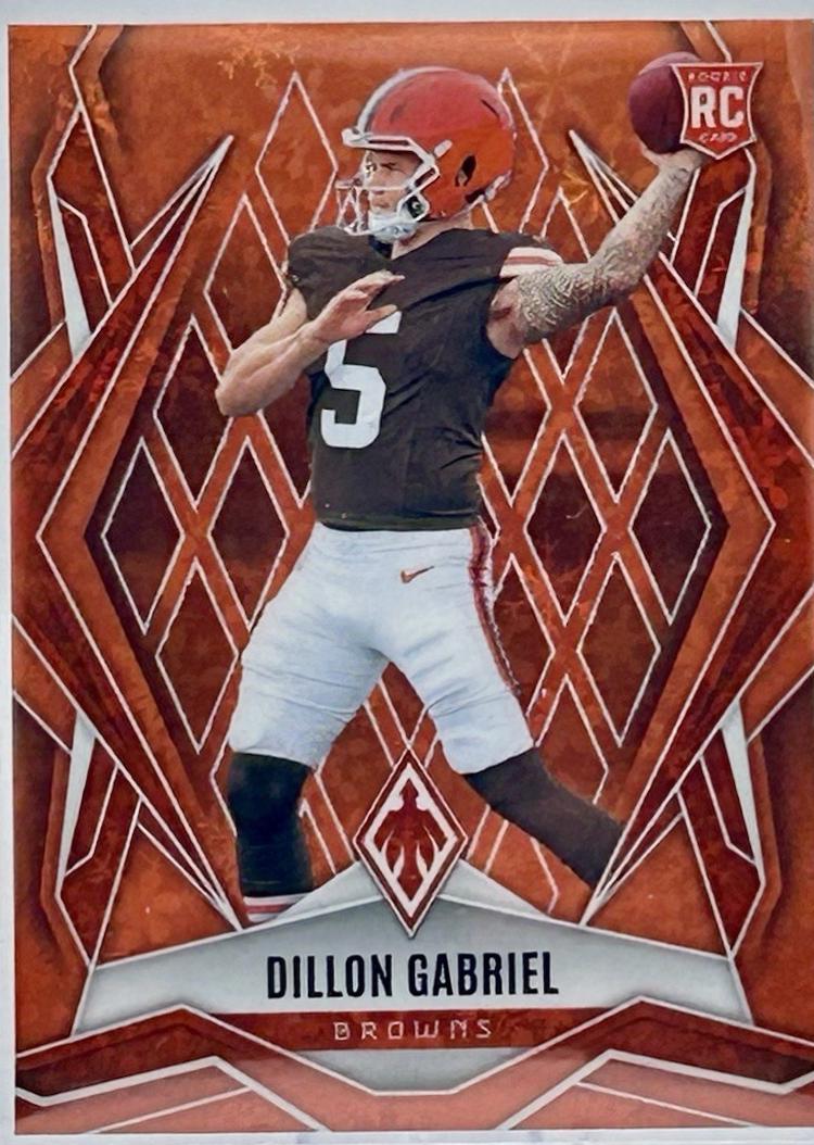 Dillon Gabriel [Orange Hyper] #175