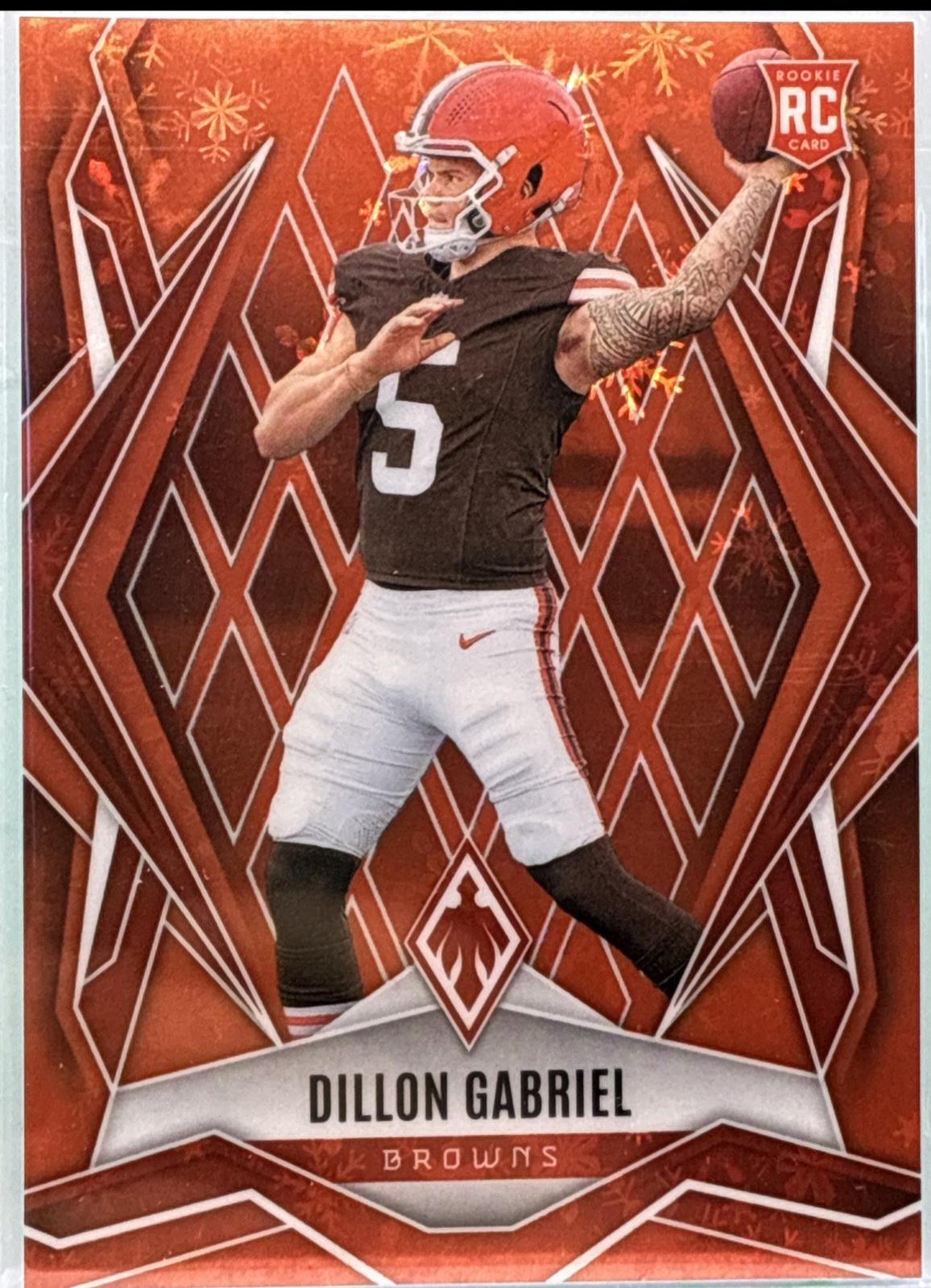 Dillon Gabriel [Orange Winter] #175