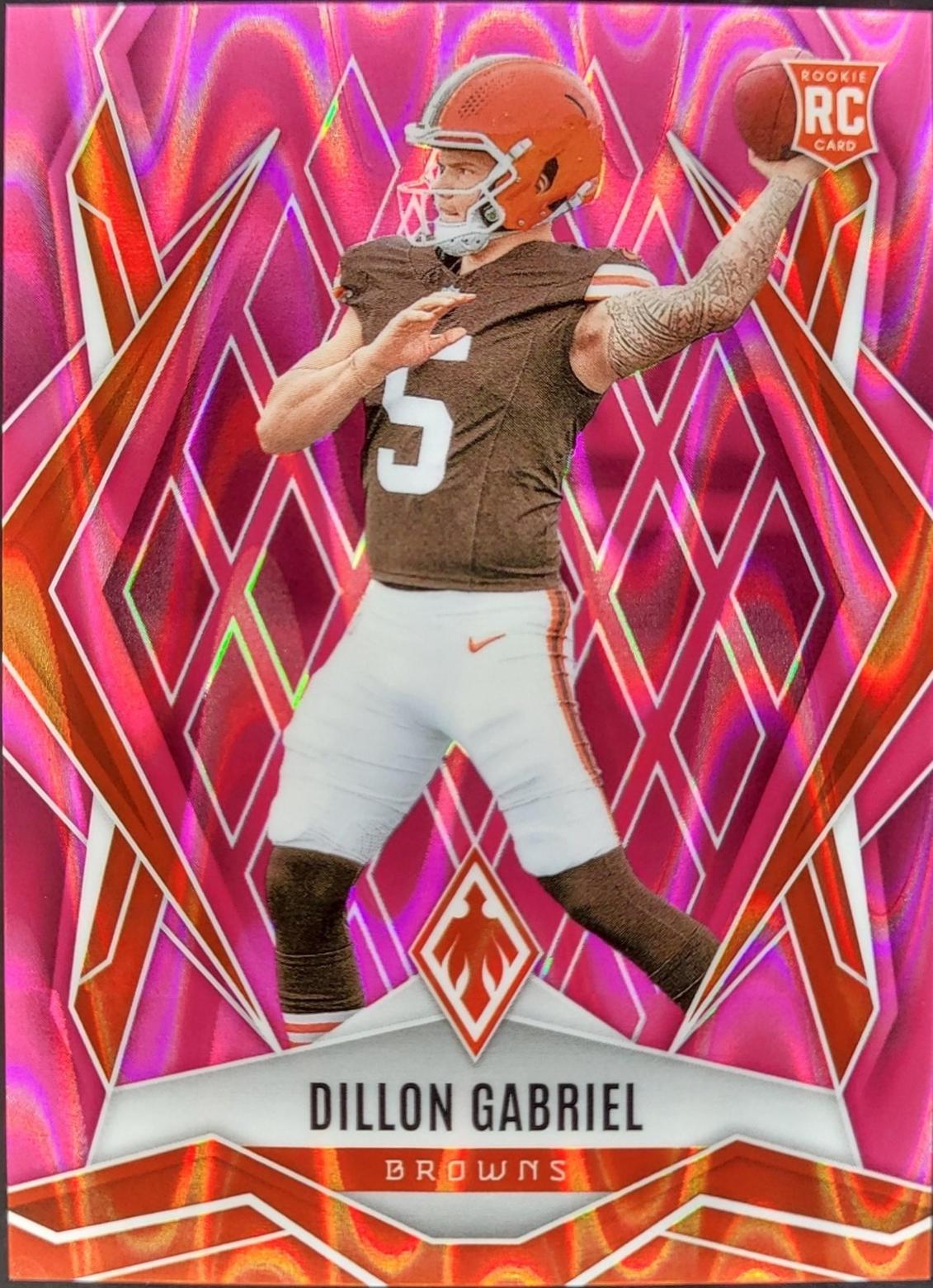 Dillon Gabriel [Pink Seismic] #175