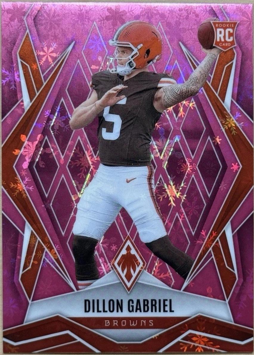 Dillon Gabriel [Pink Winter] #175