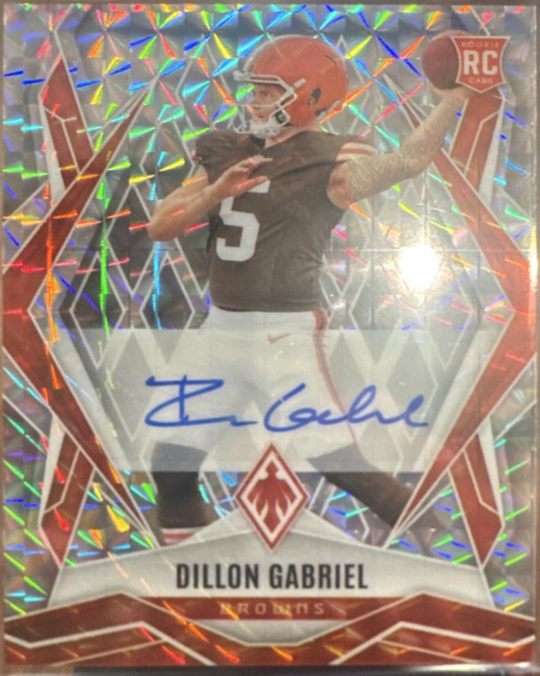 Dillon Gabriel [Pyramids Autograph] #175