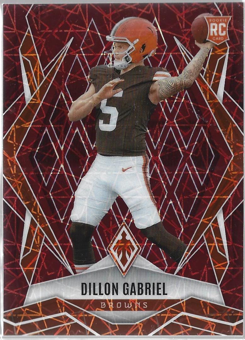 Dillon Gabriel [Red Lazer] #175