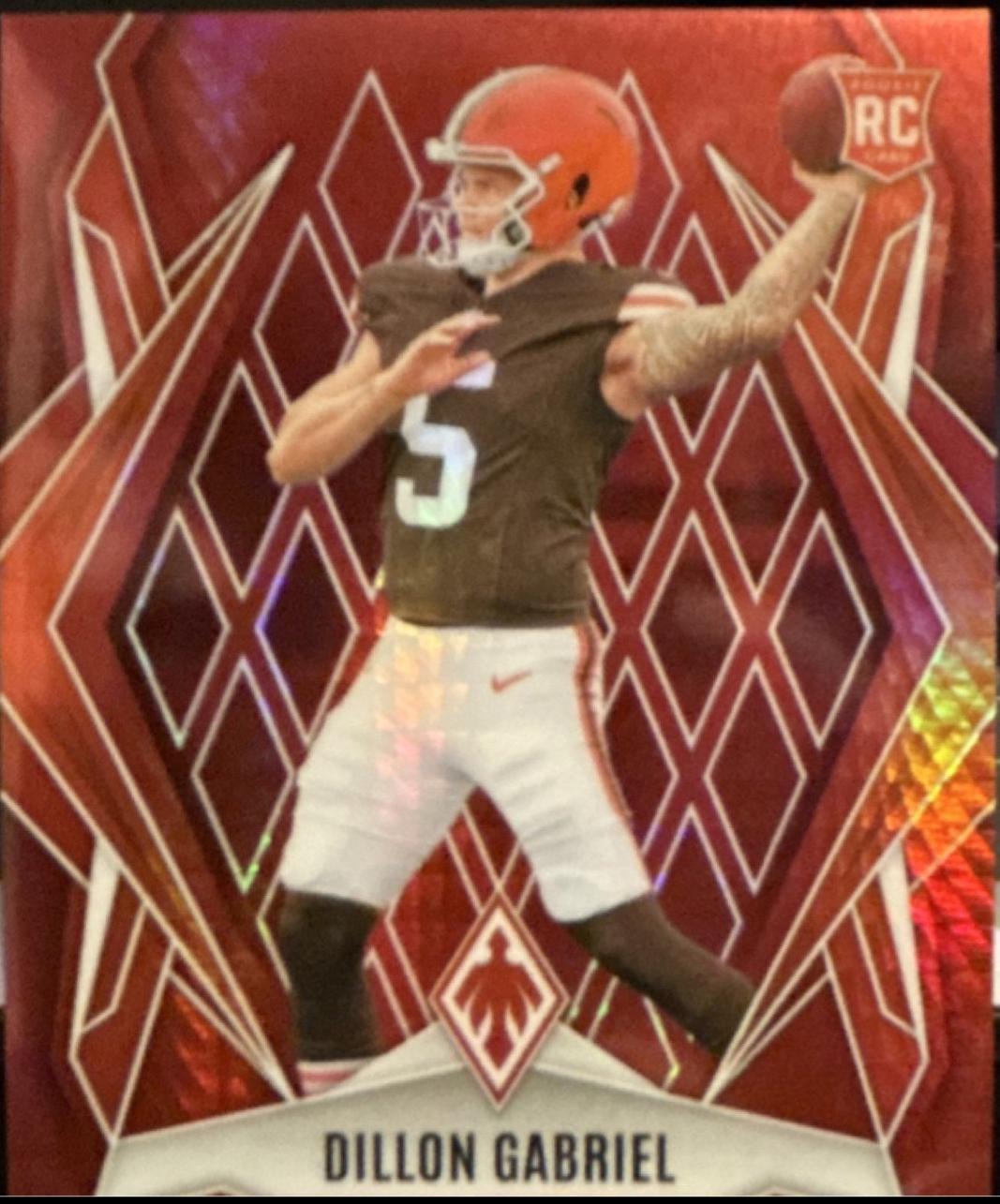 Dillon Gabriel [Red Winter] #175