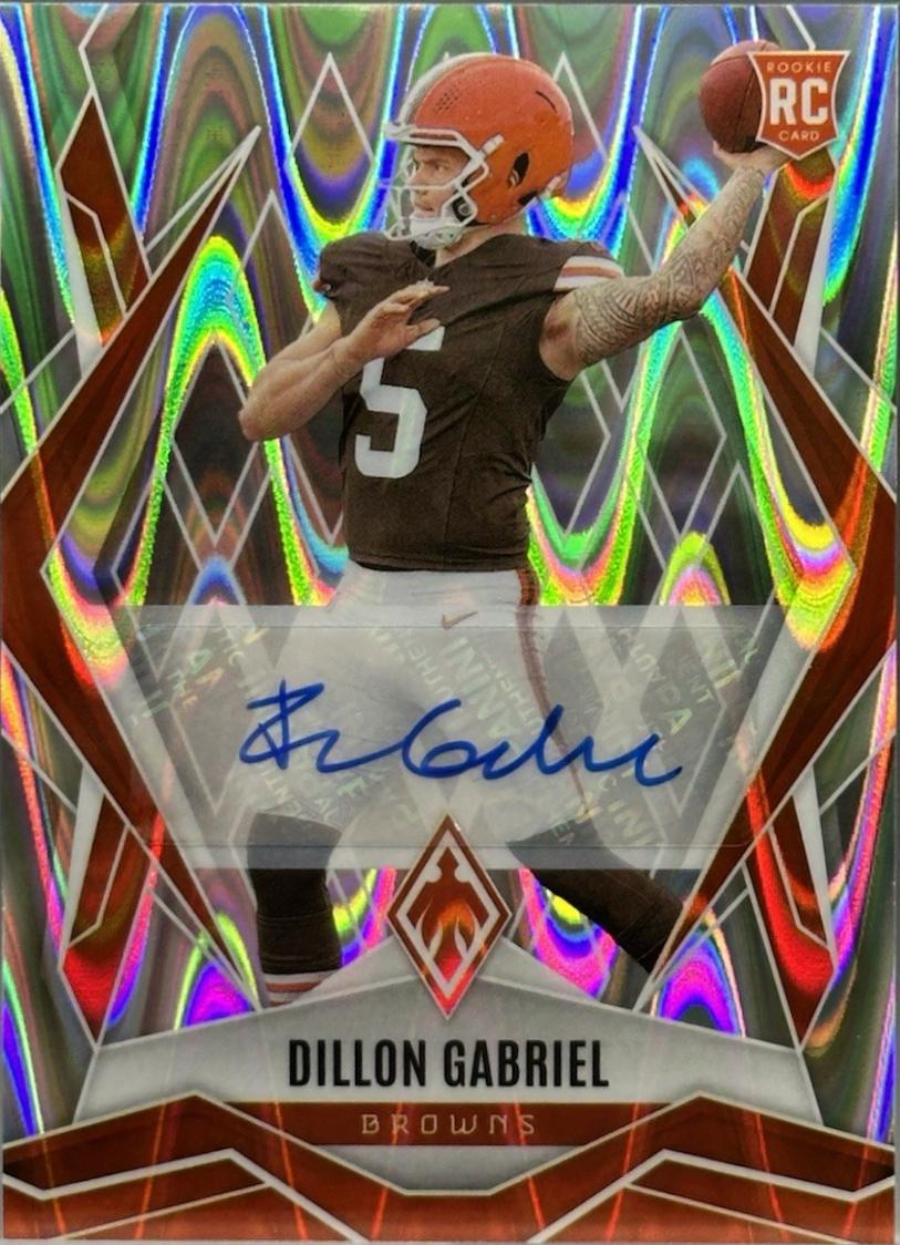 Dillon Gabriel [Seismic Autograph] #175