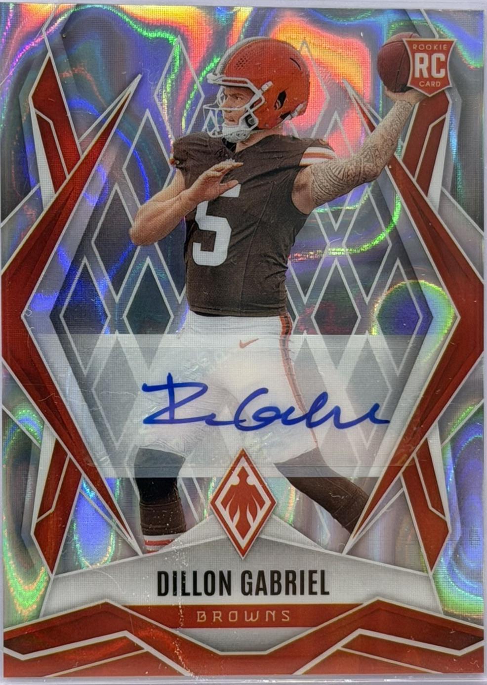Dillon Gabriel [Silver Pandora Autograph] #175