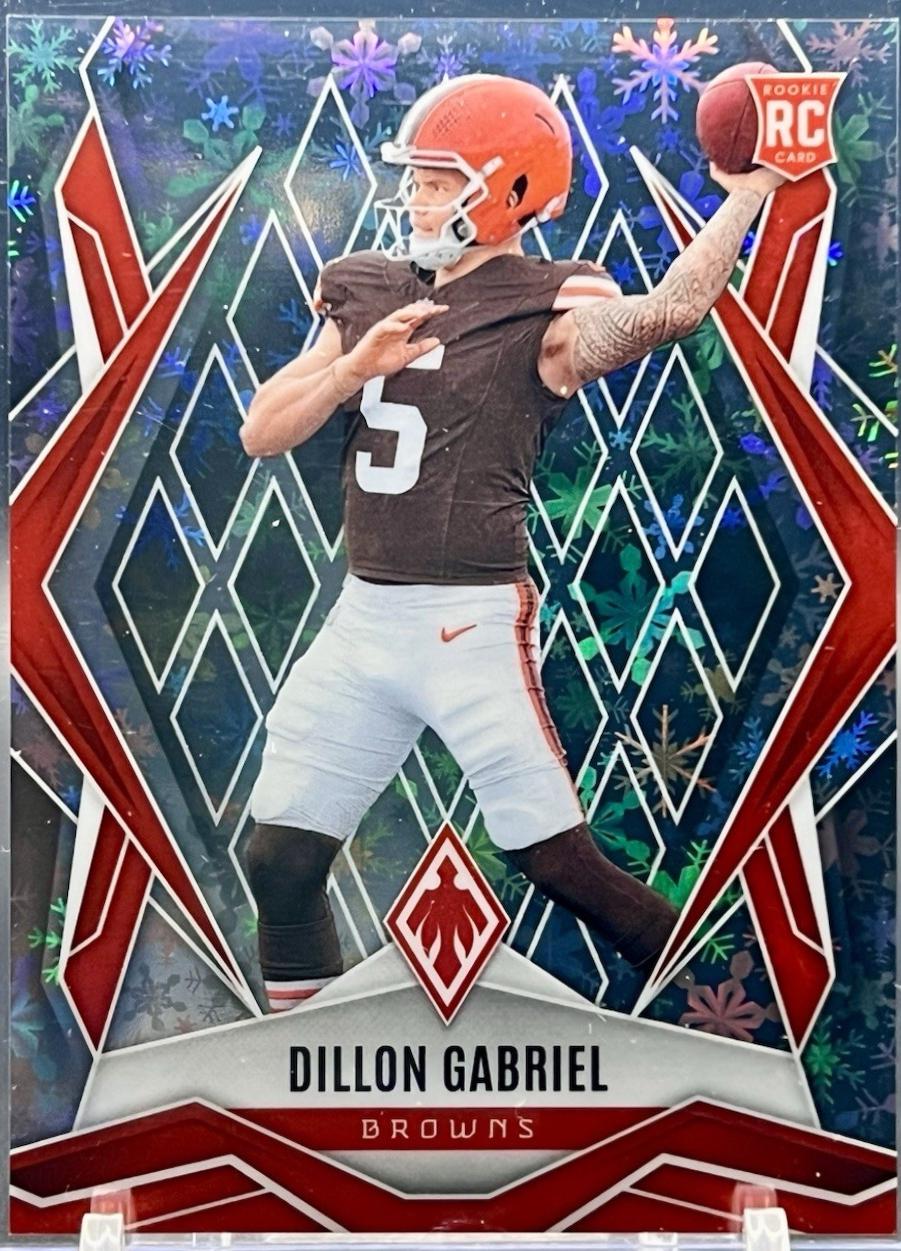Dillon Gabriel [Silver Winter] #175