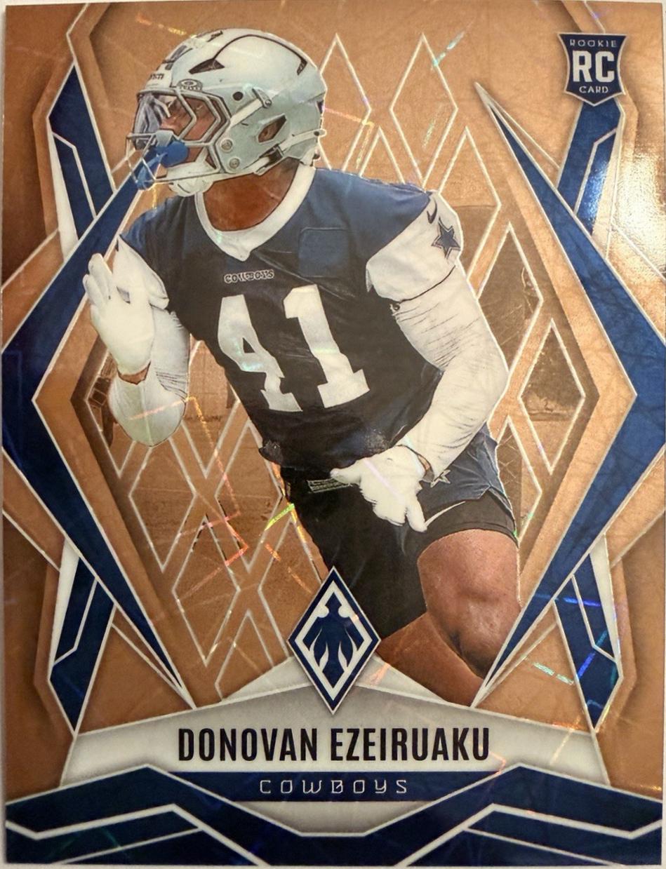 Donovan Ezeiruaku [Bronze Seismic] #209