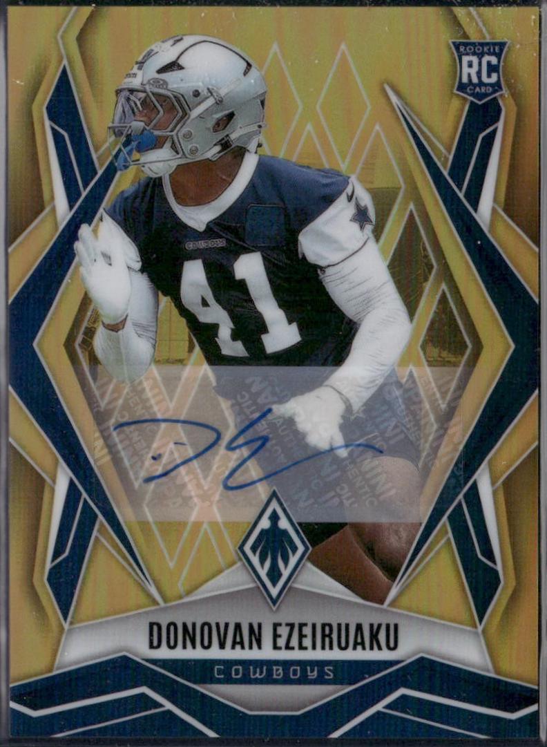 Donovan Ezeiruaku [Gold Autograph] #209