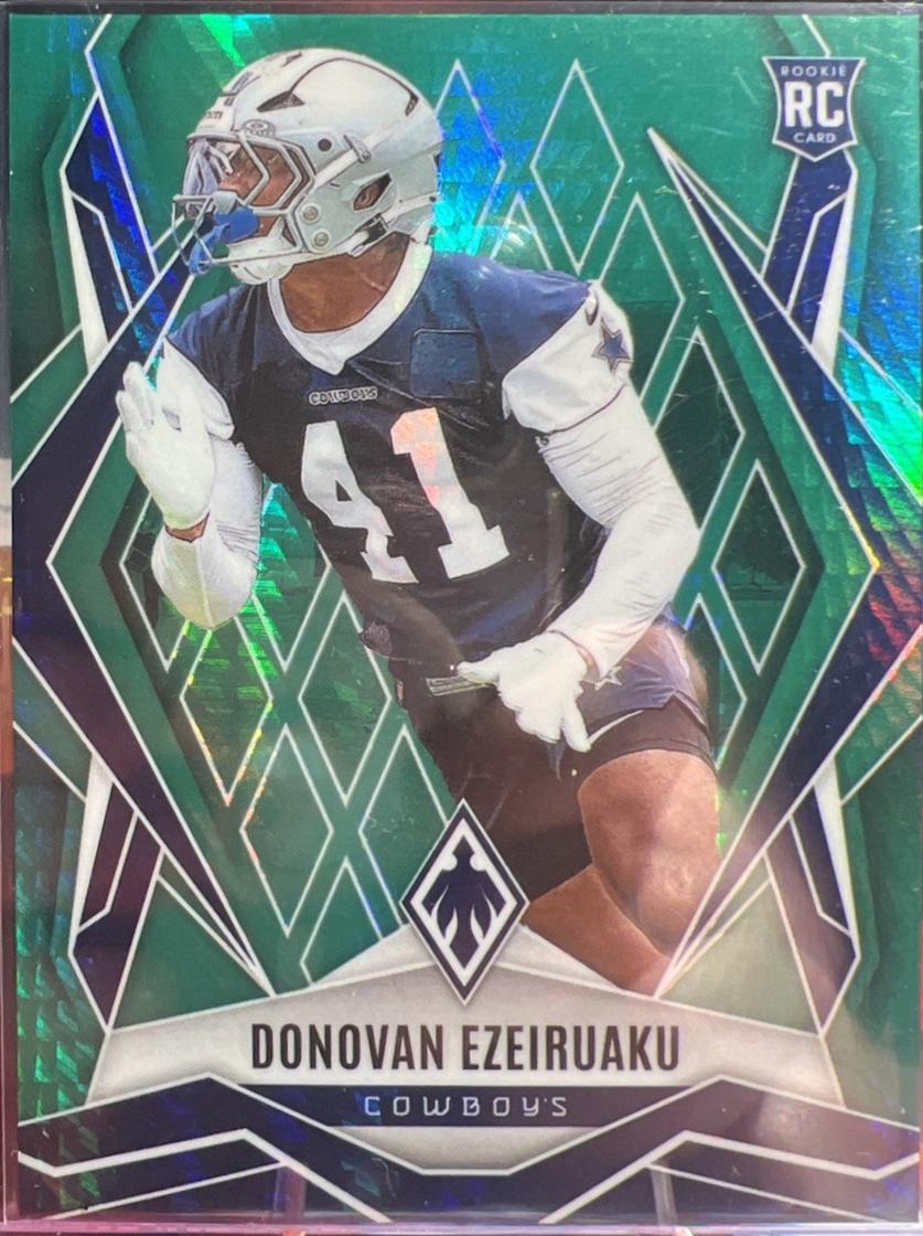 Donovan Ezeiruaku [Green Hyper] #209