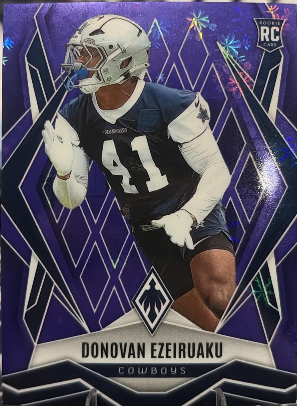 Donovan Ezeiruaku [Purple Winter] #209