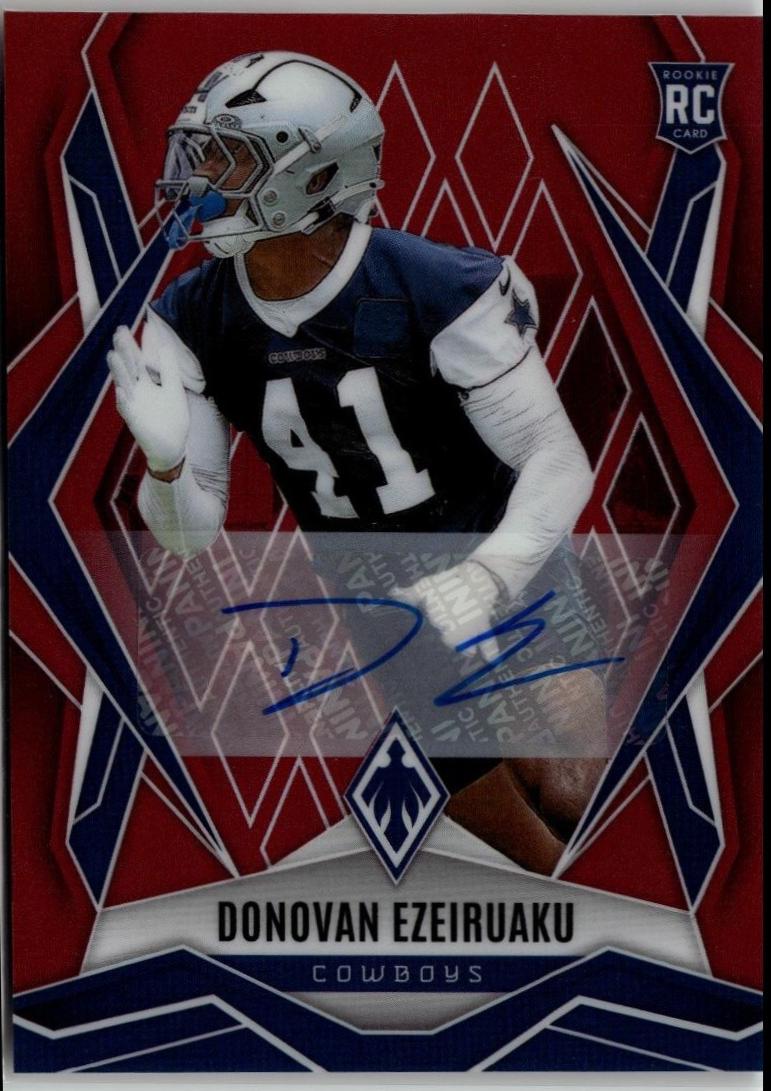 Donovan Ezeiruaku [Red Autograph] #209