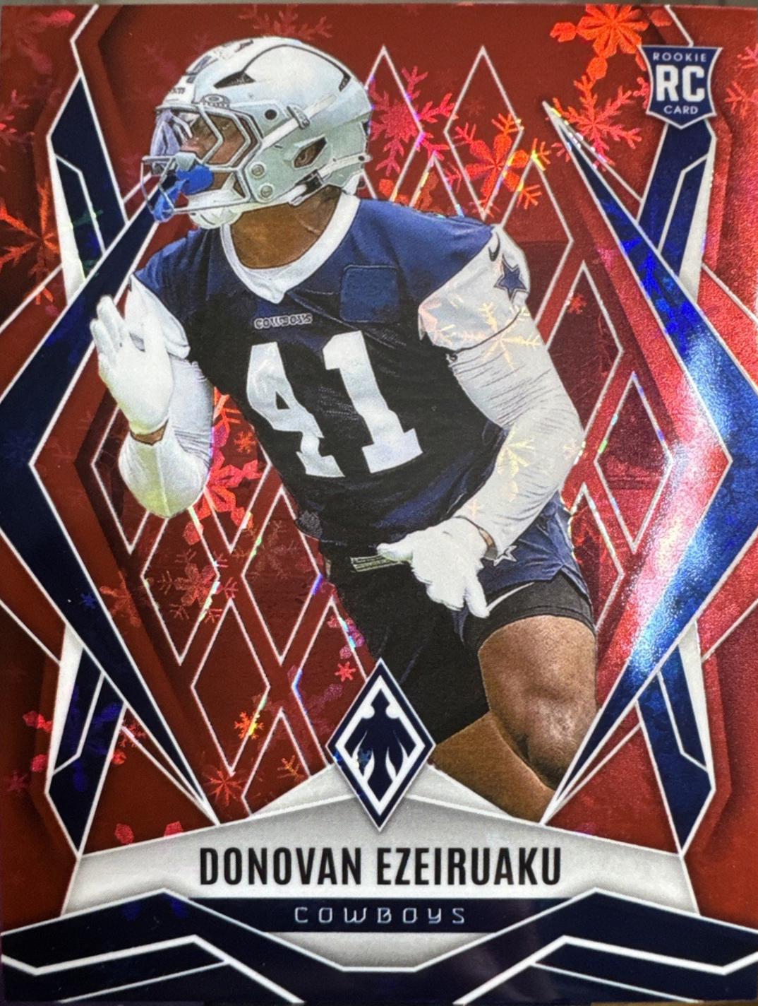 Donovan Ezeiruaku [Red Winter] #209