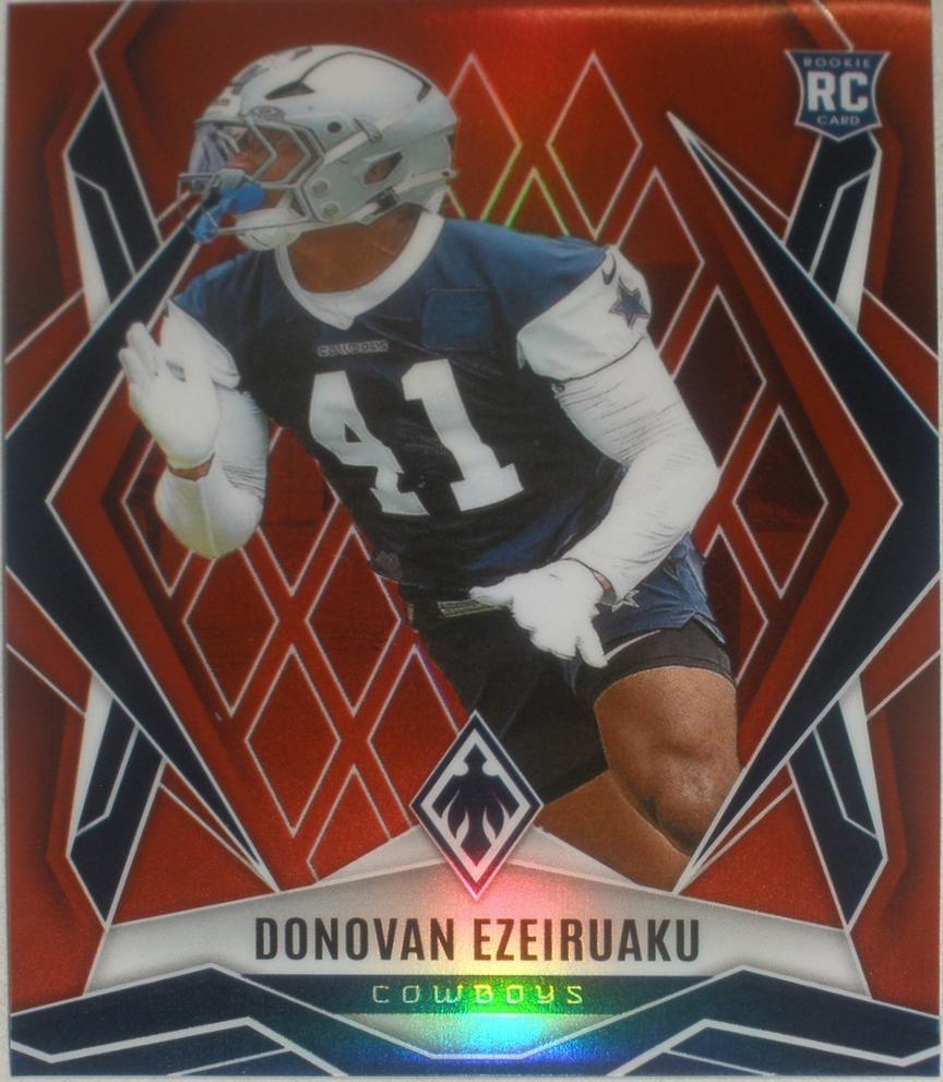 Donovan Ezeiruaku [Red] #209