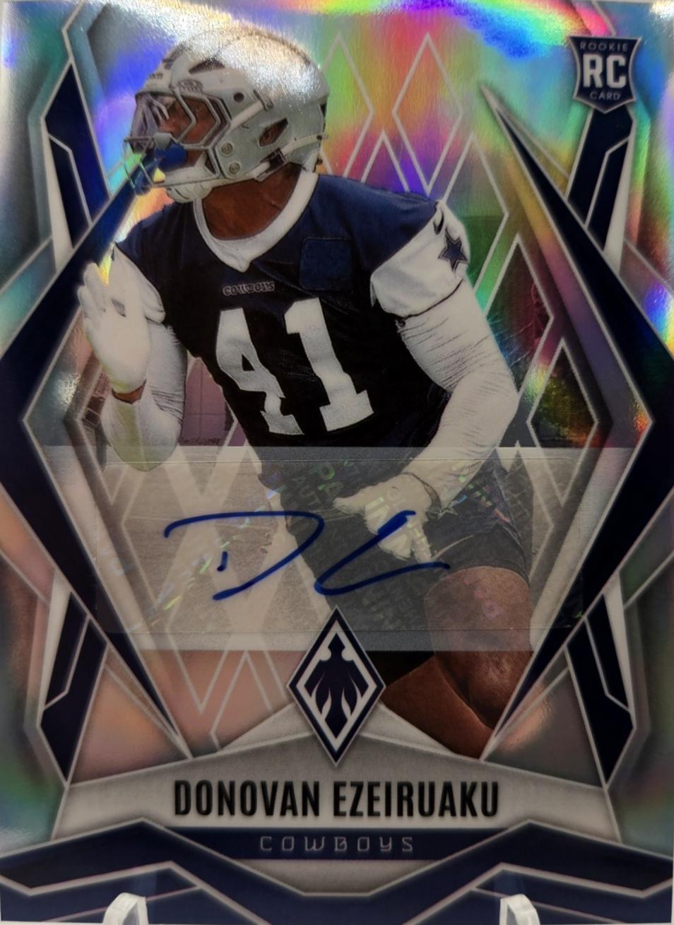 Donovan Ezeiruaku [Silver Autograph] #209