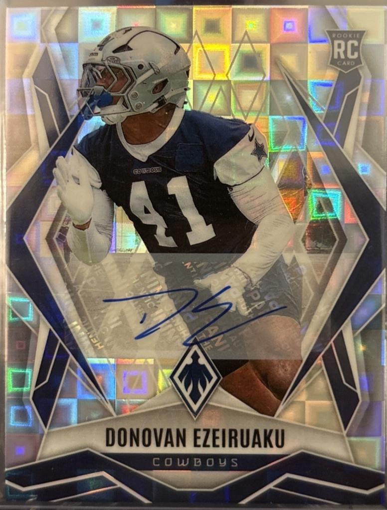 Donovan Ezeiruaku [Silver Pandora Autograph] #209