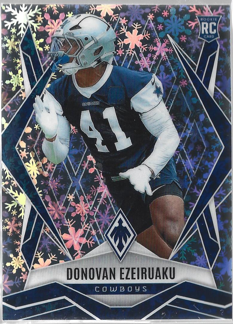 Donovan Ezeiruaku [Silver Winter] #209