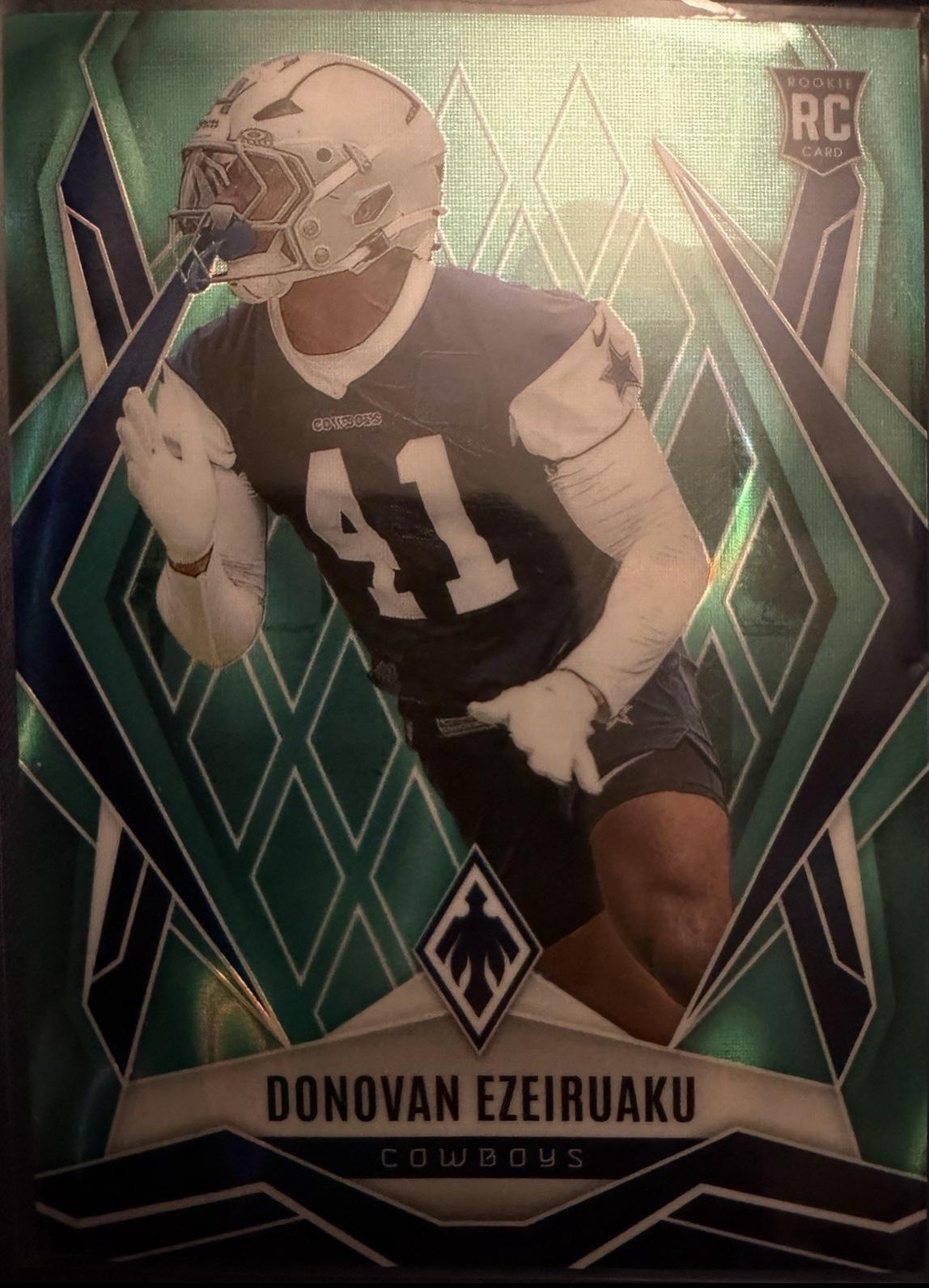 Donovan Ezeiruaku [Teal Lava] #209