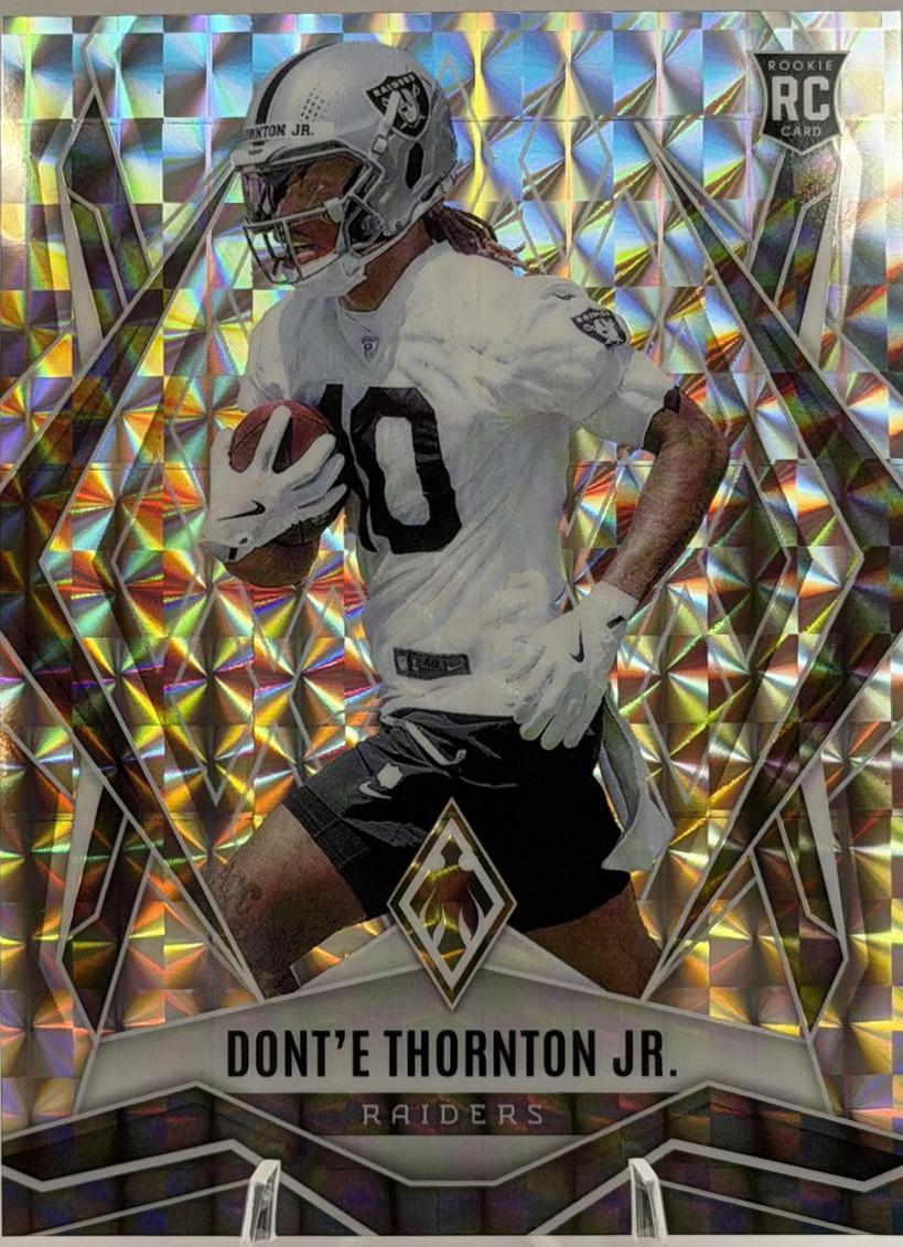 Dont'e Thornton Jr. [Ash Pyramids] #204