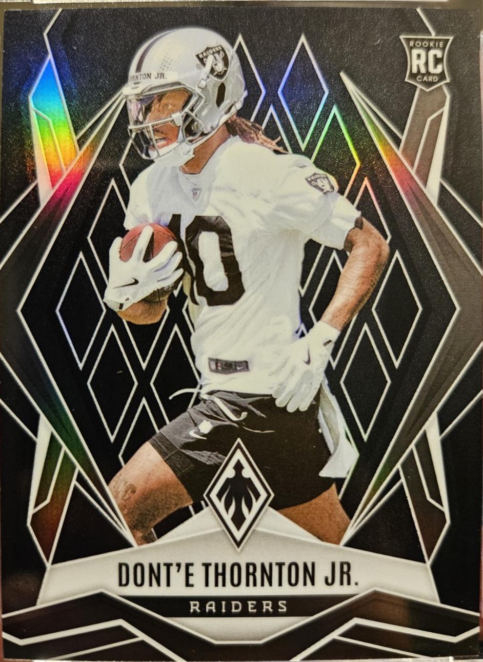 Dont'e Thornton Jr. [Black] #204