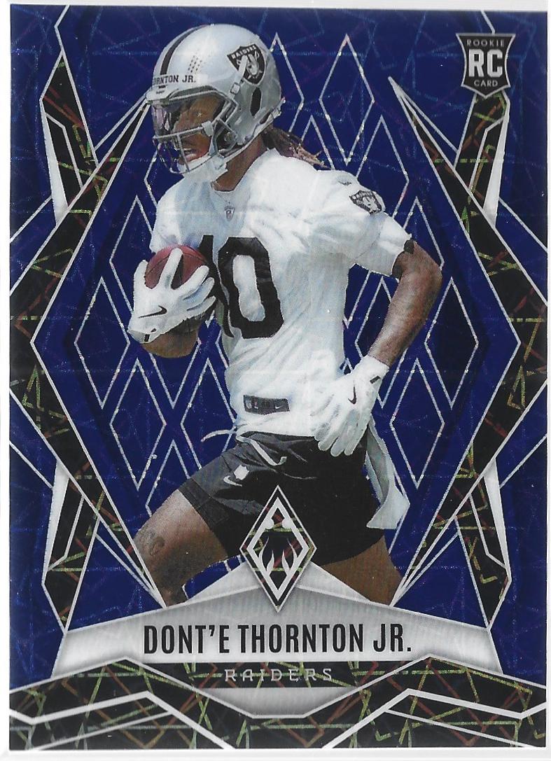 Dont'e Thornton Jr. [Blue Lazer] #204