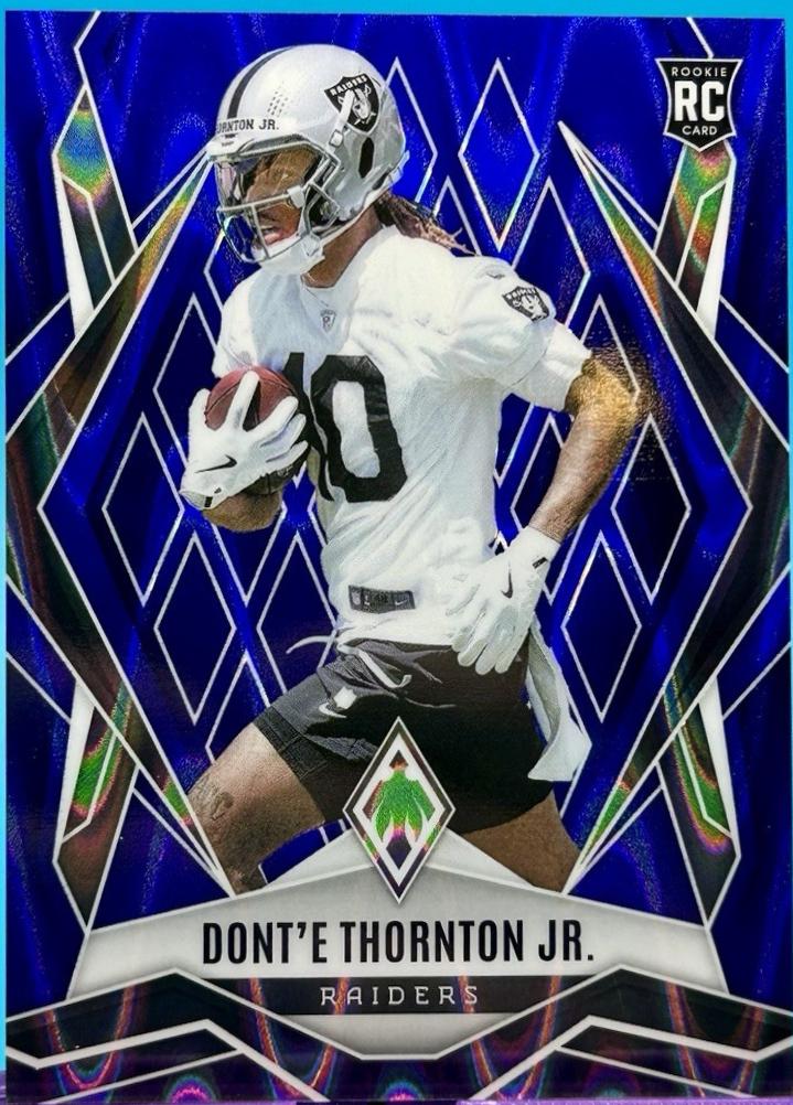 Dont'e Thornton Jr. [Blue Seismic] #204