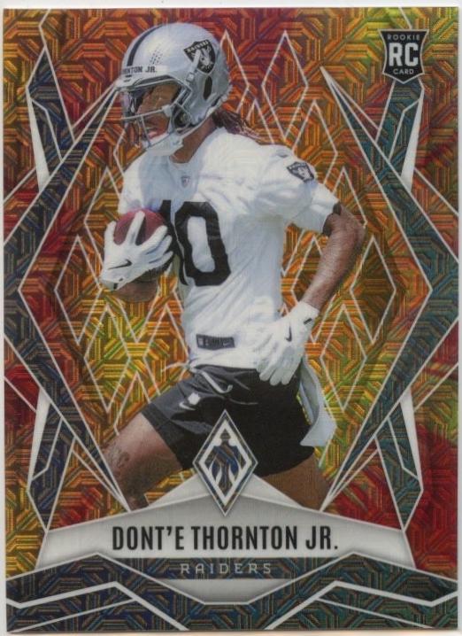 Dont'e Thornton Jr. [Fire Burst] #204