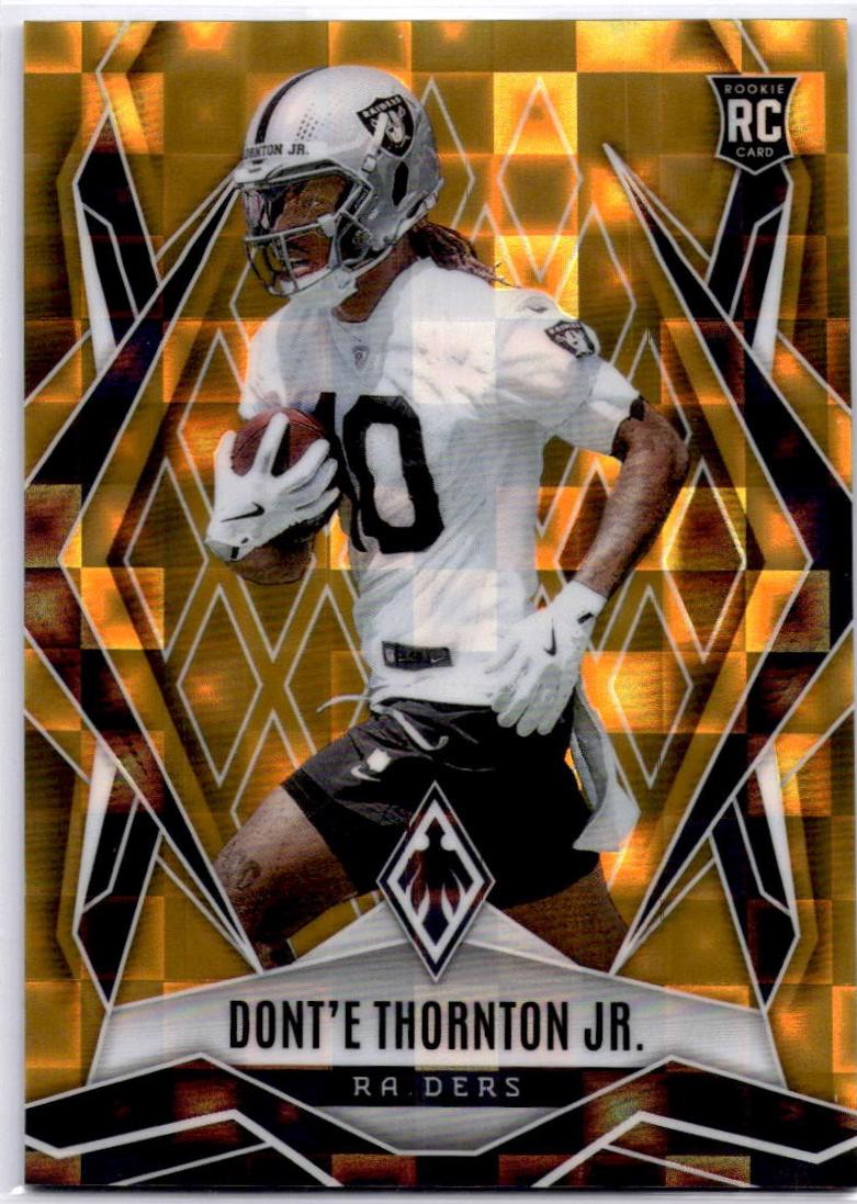 Dont'e Thornton Jr. [Gold Pandora] #204