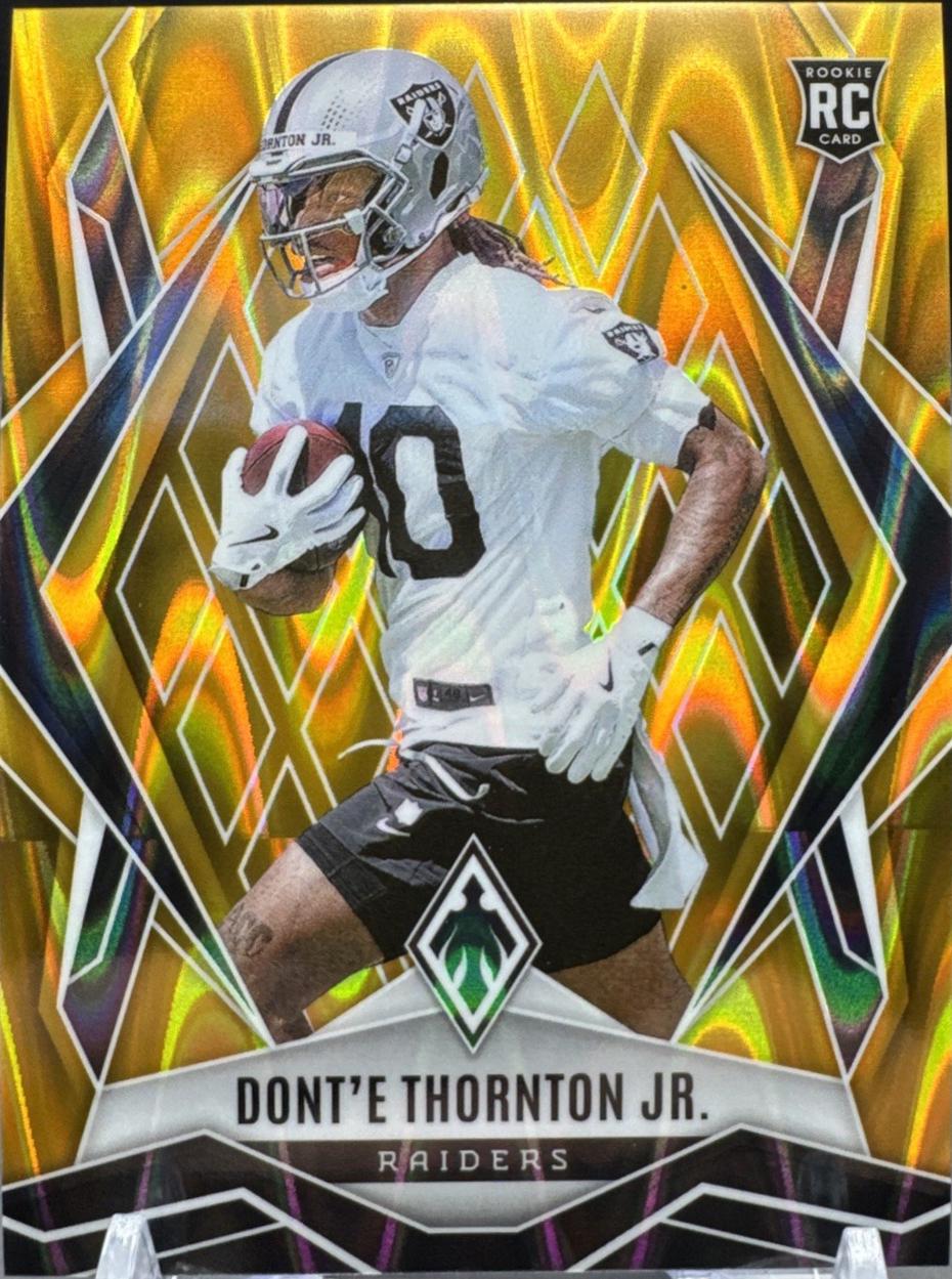 Dont'e Thornton Jr. [Gold Seismic] #204