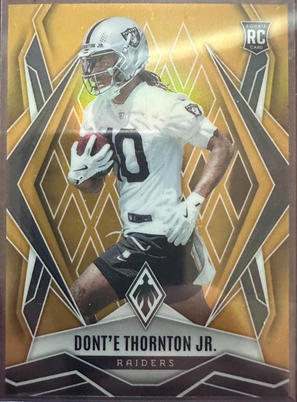 Dont'e Thornton Jr. [Gold] #204