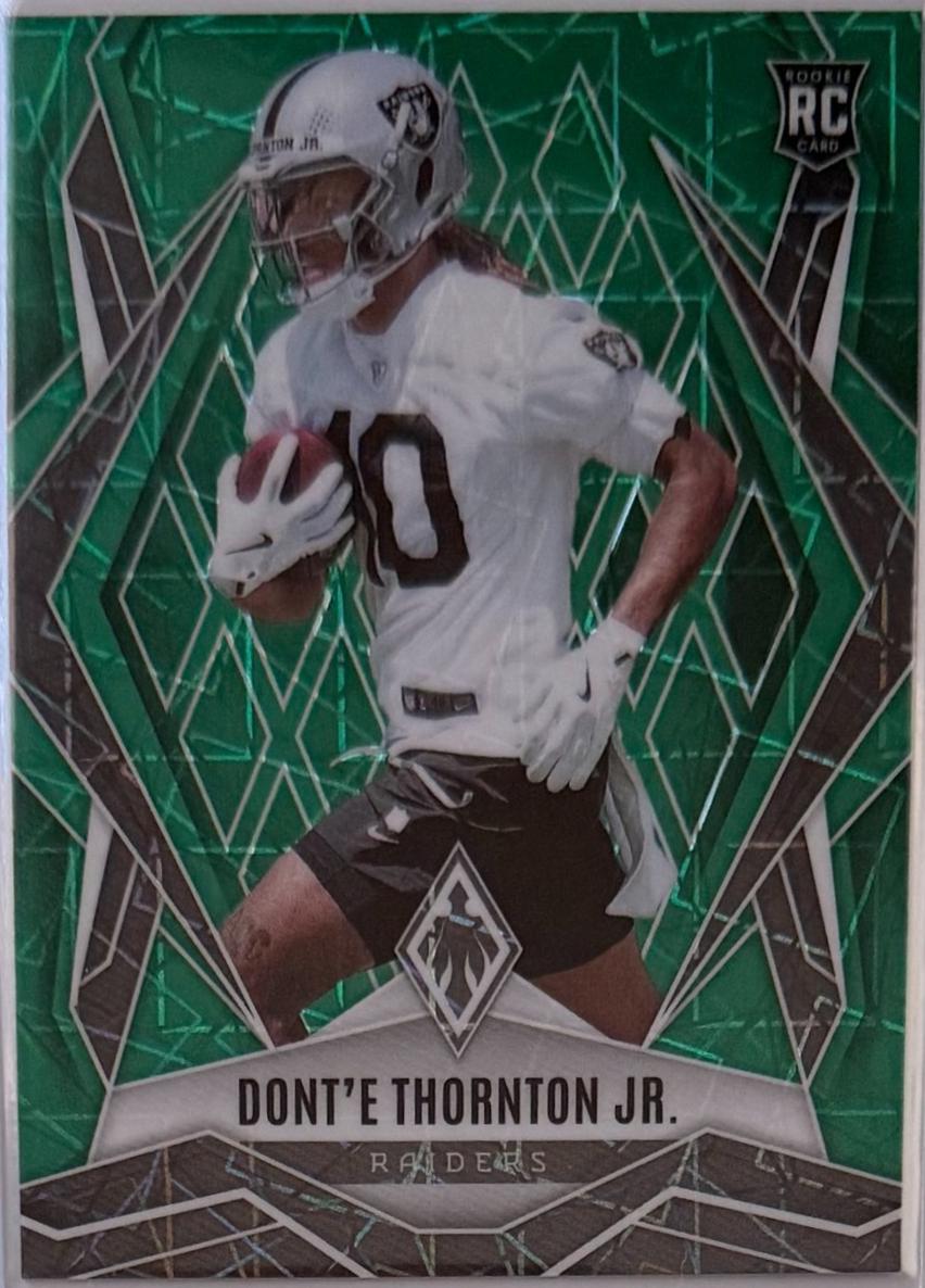 Dont'e Thornton Jr. [Green Lazer] #204